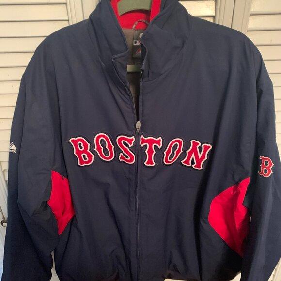 Boston Red Sox Majestic Wind Breaker - Picture 1 of 3
